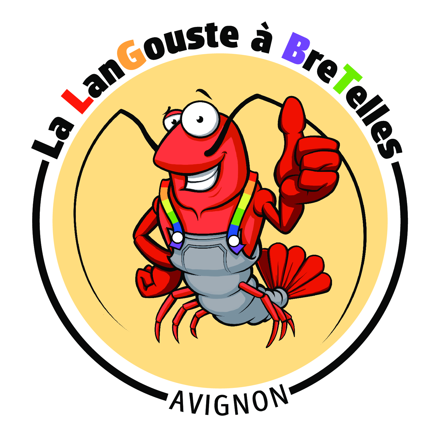 La LanGouste à BreTelles (centre LGBT Avignon) Logo-Langouste-LGBT-Avignon